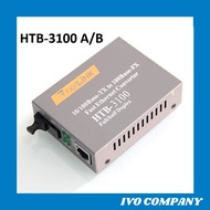 [HCM]Thiết Bị Chuyển Đổi Quang Điện 1 Sợi Media Converter 1FO 1 Quang 1 LAN 100Mbps Netlink HTB-3100