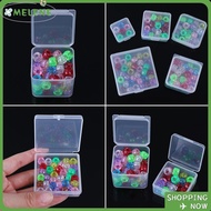 MELENE Beads Container Useful Hardware  Plastic Jewelry Organizer