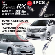 NGK Premium RX Spark Plug - Toyota Estima 50/ Alphard Vellfire 3.5L 2AZ-FE DOHC ANH20