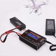 Battery Charger, Digital 80W 6A Battery Balance Charger, iMAX B6 V3 LiHv Lipo NiMh Li-ion Ni-Cd RC C