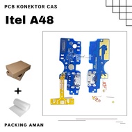 Itel A48 Pcb - Charging Connector Board