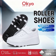 Kasut Roda Budak Roller Sneakers Shoes Murah Kasut Ada Roda Kick Roller Skates Shoes Murah Roller Sh