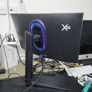 全新遊戲電競高刷率170Hz新電腦螢幕27‘’吋進口X=