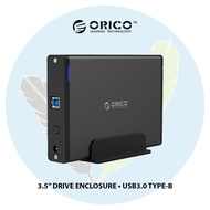 Orico 7688U3 (USB3.0 3.5" Aluminium Drive Enclosure with Dock)