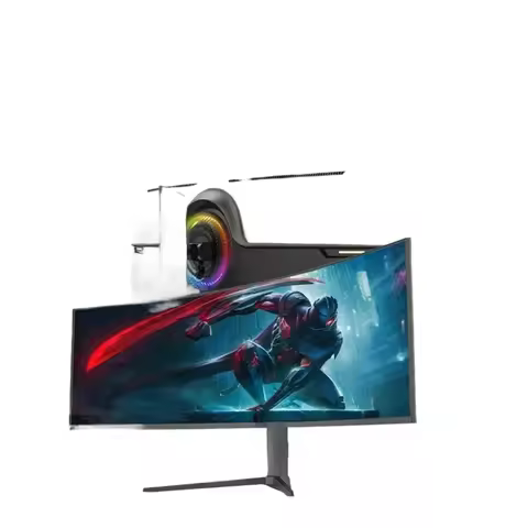 49 inch screen 5K165hz curved 38 monitor 40 inch 4K e-sports screen 34 external typec32:9