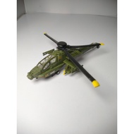 Diecast Helicopters Boeing AH-64 APACHE ORIGINAL REALTOY LOOSE