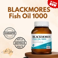 BLACKMORES Fish Oil Odourless 400 / Brain 60 / Mini / Double Triple Concentrate 150