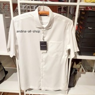 GUY LAROCHE Kemeja Pria 100% Cotton Original RegularFit.PUTIH
