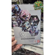 Bandai Gundam Premium Card Collection 01 EVX05 Original Sealed Set