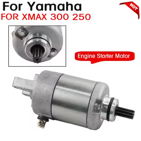 Motorcycle Accessories Engine Starter Motor B74-H1890-00 For Yamaha XMAX 300 250 X-MAX XMAX300 CZD30