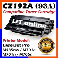 Compatible HP-93A CZ192A 93A Toner Laserjet Pro M435nw M701A M701N M706N M435 M701 Laser Printer Ton