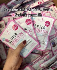 Precious Skin Alpha Arbutin Whitening Plus Powder | Pemutih Kulit Kapsul