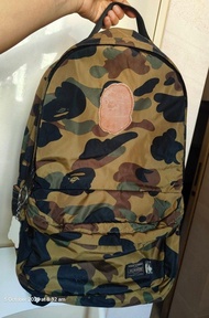 BAPE x Porter Camo Backpack