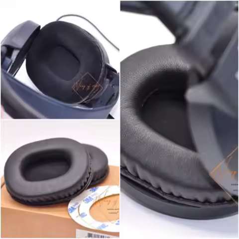 Velour Leather Ear Pad Foam Cushion Cover For AKG K44 K55 K66 K77 K99 Headphone Earpads Earmuff