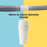 Kitchen Sink Drain Pipe Flexible Hose Extension Waste Water Drainage Pipe Adapter 40mm to 32mm Lengt