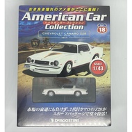 American Car Collection Chevrolet Camaro Z28 1/ 43 Box Magazine