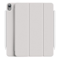 เคส iPad Air 7 11 นิ้ว iPad pro 11/13 ดูดซับแม่เหล็ก 2 ด้าน ไม่มีขอบ 25 รุ่น ป้องกันการงอ หนังเทียม