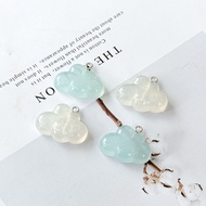 1 Pcs Acrylic Charm - PLUFFY CLOUD GLITTER CLOUD