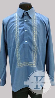 Polo Barong (Long sleeves) Assorted Burda