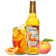 ZERO CALORIES PEACH SYRUP