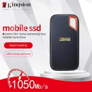Original Kingston Portable External SSD Hard Drive 1TB 2TB 4TB 8TB 16TB 30TB 60TB 128TB Speed 1050M 