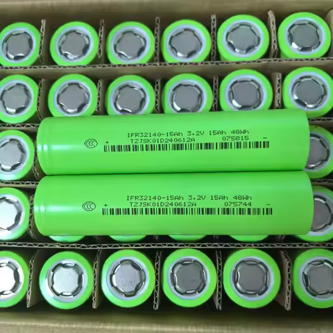 15Ah 32140 Lifepo4 Battery 3.2V 48WH Large Capacity Scooter Battery Cell A-grade Lifepo4 32140 Eve f