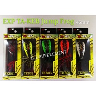 [ READY STOCK  ] EXP TA-KEB Jump Frog ( 45mm / 11g ) Made In Thailand