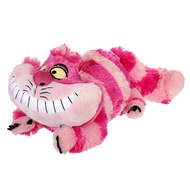 Disney Store Official Cheshire Cat Plush - 'Alice in Wonderland' 14-Inch Toy - Vibrant Striped Desig