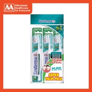 Systema Fullhead Toothbrush Valuepack (3 Pcs)