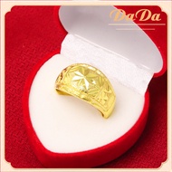แหวนทองแท้อิตาลี 18k ของแท้เครื่องประดับหมั้นดวงดาวของผู้ชายทอง แท้ หลุด จำนำ