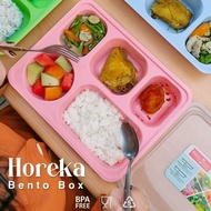 Lunch Box Bento 5 Compartments Horeka Bento Lunch Box