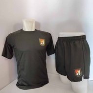 Setelan olahraga TNI Raider/ kaos celana olahraga TNI Raider/ kaos raider lengan pendek/ celana olah