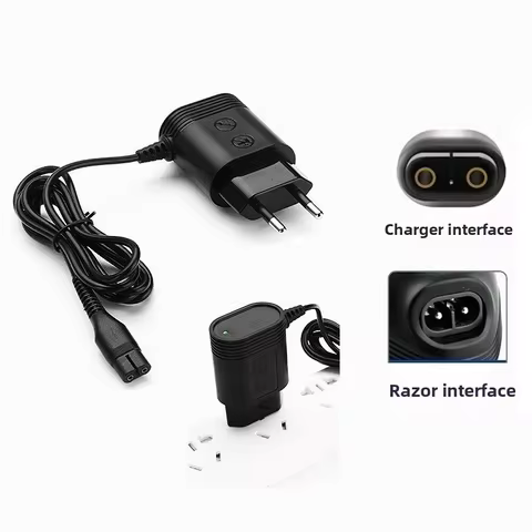 4.3V 70mA Charger For Philips Oneblade QP2520 MG3740 A00390 Electric Trimmer Shaver Power Supply Cor