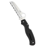 Spyderco Atlantic Salt Rust Free Serrated Edge Knife