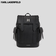 Karl Lagerfeld -  K/TURNLOCK BACKPACK  236M304  กระเป๋าเป้สะพายหลัง