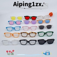 NG1ZX Dolls Glasses, 9.5cm Round Frame Glasses Clothes, High Quality Cute Fashion Dolls Mini Glasses