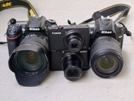 Nikon D90 D7100 DSLR, Canon S95, Sony 黑卡 RX100 IV Camera ccd 數碼相機 單反 vintage classic y2k 懷舊 復古