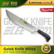 [SAMLEE M2222 HQ] Golok_Knife With Cover (White) [Pisau_Parang Potong Bersarung] 85# / 105# / 125# /