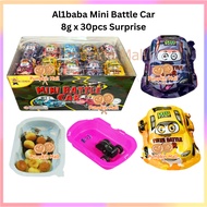 Al1baba Mini Battle Car 8g x 30pcs Surprise pm