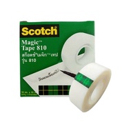 Magic Tape Scotch 3M 810 Size 18 Mm.