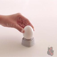 ！日本 黑白風蛋殼穿孔器 水煮蛋打孔器 戳孔器 氣室戳洞器 雞蛋打孔機
