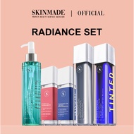 SKINMADE Skin Radiance Face Skincare Set (5 Pcs)