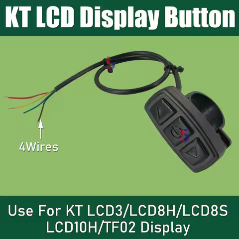 Ebike KT LCD Display Button Switch For KT LCD3 LCD8H LCD8S LCD10H TF02 Display Meter KT Parts