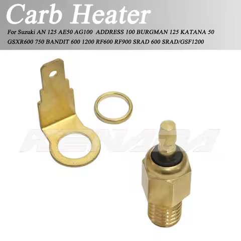 For AN 125 AE50 AG100 ADDRESS 100 BURGMAN 125 KATANA 50 GSXR600 750 BANDIT 600 1200 Carburetor Carb 