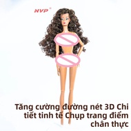 Búp Bê Sưu Tập 12 Khớp Thực Tế 32cm Với Trang Điểm Giống Như Thật Thiết Kế BJD/MJD Hợp Thời Trang Qu