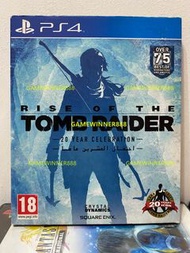 《今日快閃價》（中古二手）PS4遊戲 古墓麗影 崛起 20週年 慶典版 / 古墓奇兵 崛起 / Rise of the Tomb Raider 20 Year Celebration / Limited Artbook Edition 歐版英文版