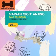 M-pets Rope Dog Tog Size 26cm