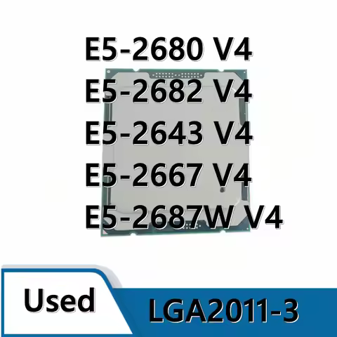 E5-2680V4 E5-2682V4 E5-2643 V4 E5-2667V4 E5-2687WV4 LGA 2011-3 X99