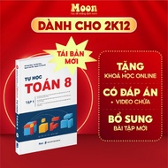 Sách ID Tự Học Toán Lớp 8 - chương trình sách giáo khoa mới kết nối tri thức cánh diều chân trời sán