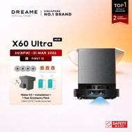 【GRAND LAUNCH】Dreame X60 Ultra/Master & X50 Pro Ultra & X50 Ultra Robot Vacuum | FIRST 8.8CM CLIMB R